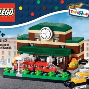 LEGO Promotional Bricktober Train Station (40142)