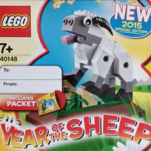 LEGO Seasonal Year of the Sheep (40148)