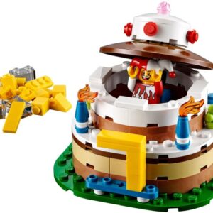 LEGO Seasonal Birthday Table Decoration (40153)