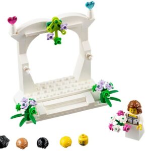 LEGO Miscellaneous Minifigure Wedding Favour Set (40165)