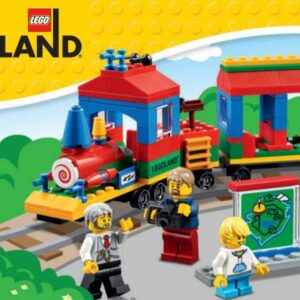 LEGO Promotional LEGOLAND Train (40166)