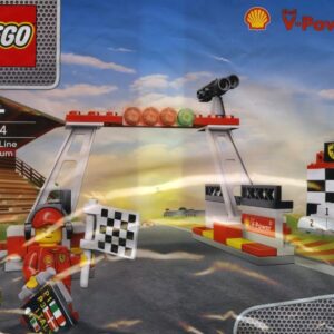 LEGO Promotional Finish Line & Podium (40194)