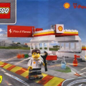 LEGO Promotional Shell Station (40195)