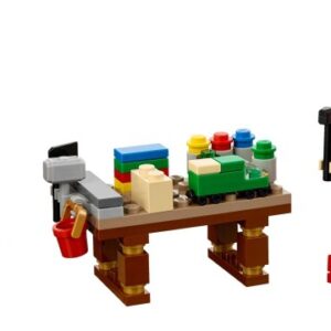LEGO Seasonal Little Elf Helpers (40205)