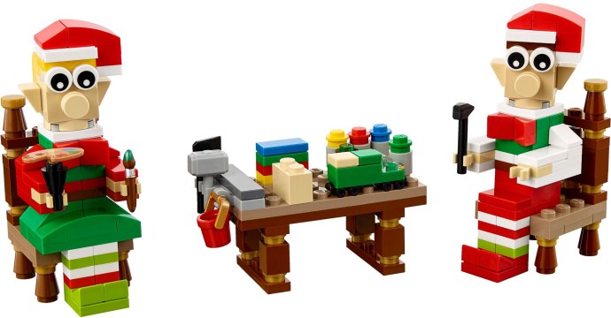 LEGO Seasonal Little Elf Helpers (40205)