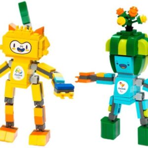 LEGO Promotional Rio 2016 Mascots / Mascotes Rio 2016 (40225)