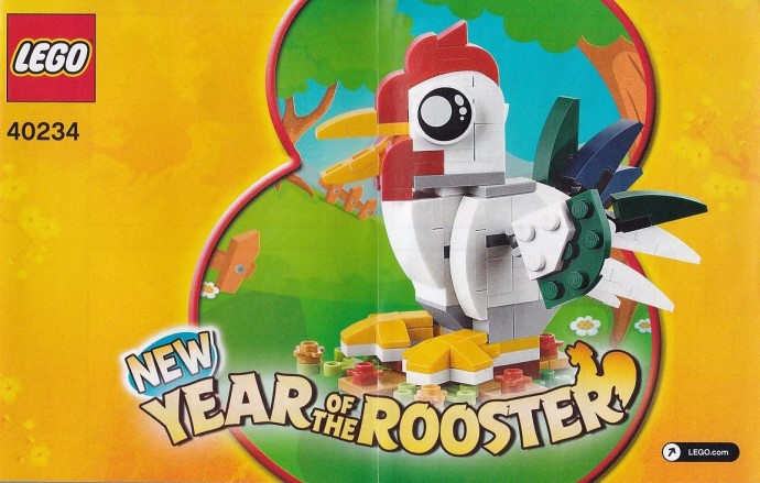 LEGO Seasonal Year of the Rooster (40234)