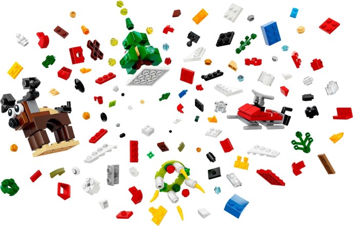 LEGO Seasonal Christmas Build-Up (40253)