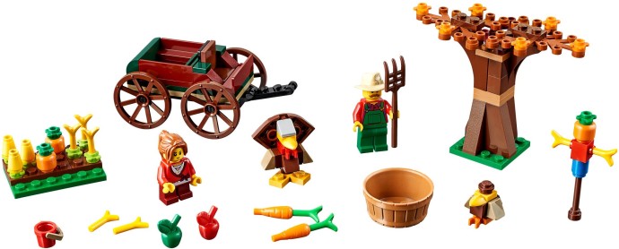 LEGO Seasonal Thanksgiving Harvest (40261)