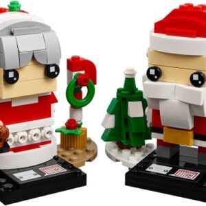 LEGO BrickHeadz Mr. & Mrs. Claus (40274)