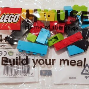LEGO Promotional LEGO House Build Your Meal Brick Bag (40296)