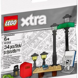 LEGO Xtra Streetlamps (40312)