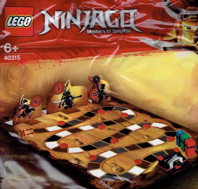 LEGO Ninjago Ninjago Board Game (40315)