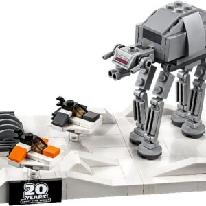 LEGO Star Wars Battle of Hoth - 20th Anniversary Edition (40333)