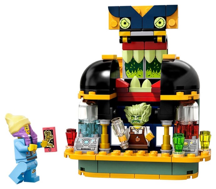 LEGO Hidden Side Newbury Juice Bar (40336)