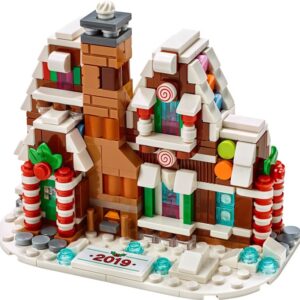 LEGO Seasonal Microscale Gingerbread House (40337)