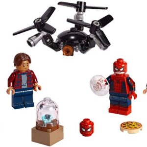 LEGO Marvel Super Heroes Spider-Man and the Museum Break-In (40343)