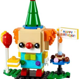 LEGO BrickHeadz Birthday Clown (40348)
