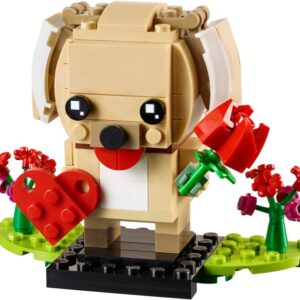 LEGO BrickHeadz Valentine's Puppy (40349)