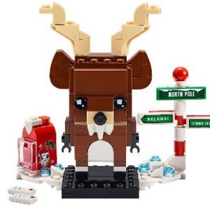 LEGO BrickHeadz Reindeer, Elf and Elfie (40353)
