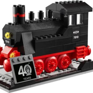 LEGO Promotional LEGO® Trains 40th Anniversary Set (40370)