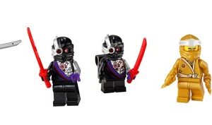 LEGO Ninjago Golden Zane Accessory Set (40374)