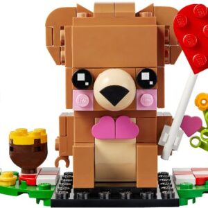 LEGO BrickHeadz Valentine's Bear (40379)
