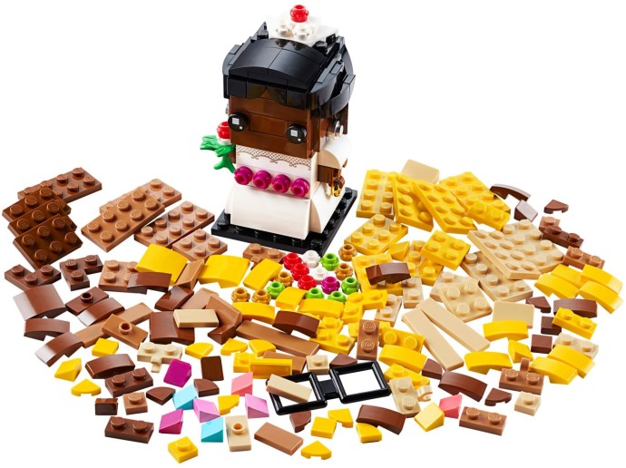 LEGO BrickHeadz Wedding Bride (40383)