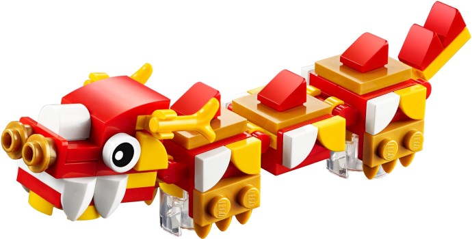 LEGO Promotional Chinese Dragon (40395)