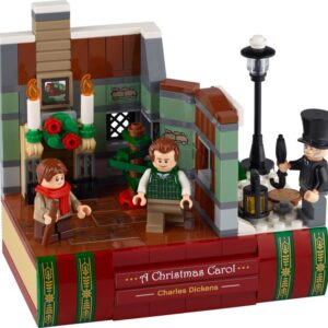 LEGO Seasonal Charles Dickens Tribute (40410)