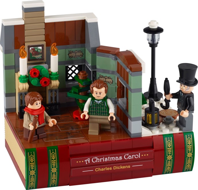 LEGO Seasonal Charles Dickens Tribute (40410)