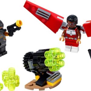 LEGO Marvel Super Heroes Falcon & Black Widow Team-Up (40418)