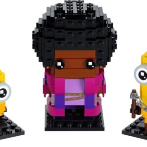 LEGO BrickHeadz Belle Bottom, Kevin and Bob (40421)