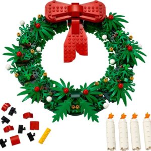 LEGO Seasonal Christmas Wreath 2-in-1 (40426)