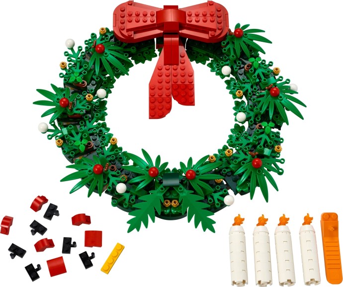 LEGO Seasonal Christmas Wreath 2-in-1 (40426)