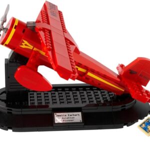LEGO Promotional Amelia Earhart Tribute (40450)
