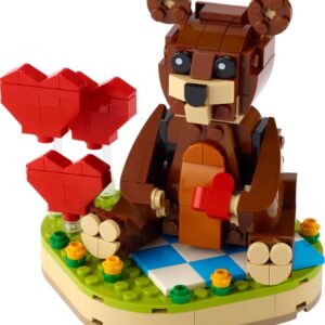 LEGO Seasonal Valentine's Brown Bear (40462)