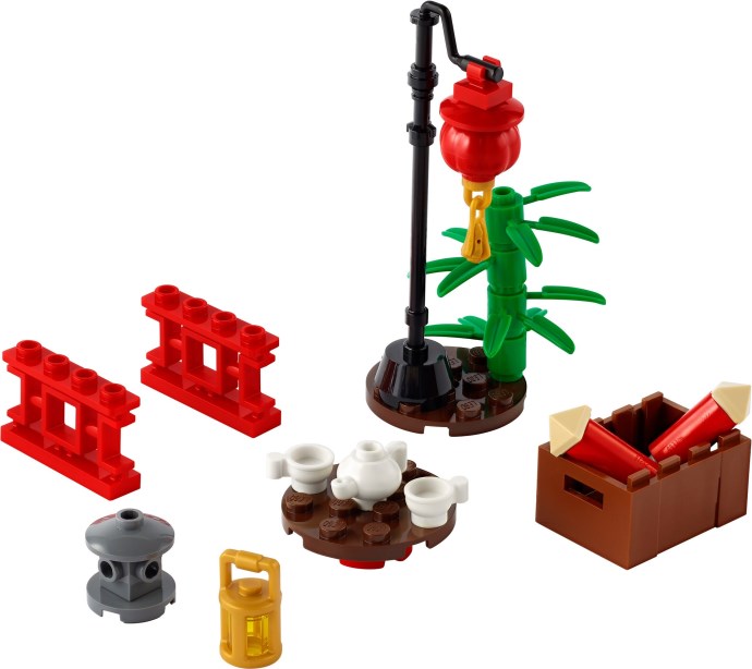 LEGO Xtra Chinatown (40464)
