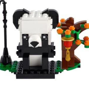 LEGO BrickHeadz Chinese New Year Pandas (40466)