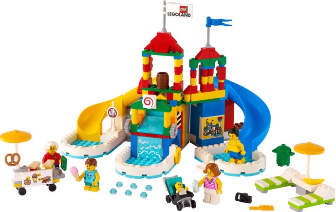 LEGO Promotional LEGOLAND Water Park (40473)