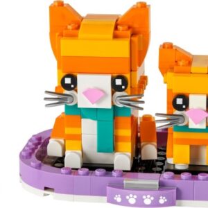 LEGO BrickHeadz Ginger Tabby (40480)