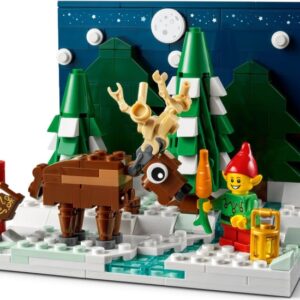 LEGO Seasonal Santa's Front Yard (40484)