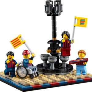 LEGO Icons FC Barcelona Celebration (40485)
