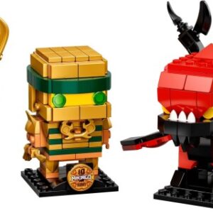 LEGO BrickHeadz Ninjago 10th Anniversary BrickHeadz (40490)