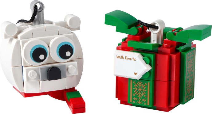 LEGO Seasonal Polar Bear & Gift Pack (40494)