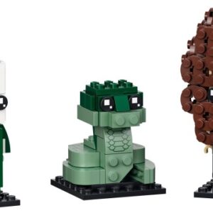 LEGO BrickHeadz Voldemort, Nagini & Bellatrix (40496)