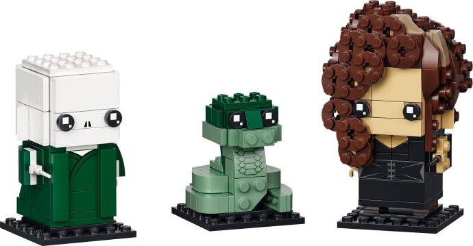 LEGO BrickHeadz Voldemort, Nagini & Bellatrix (40496)