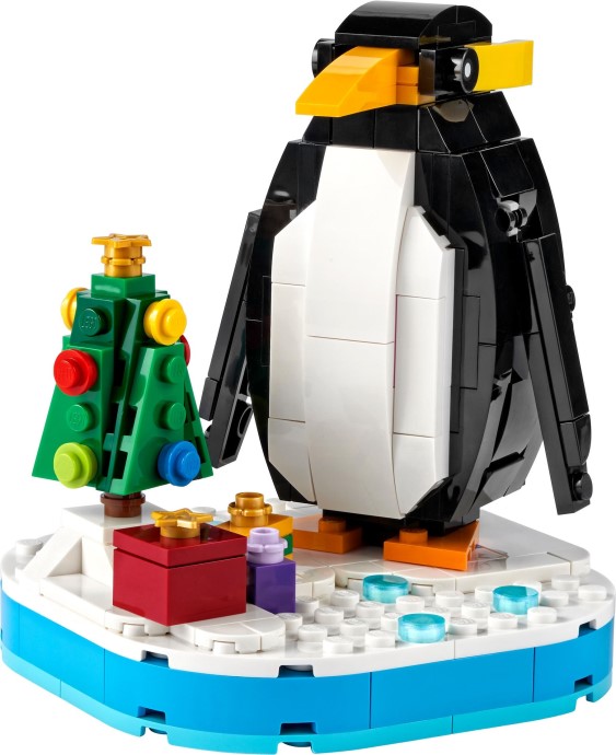 LEGO Seasonal Christmas Penguin (40498)
