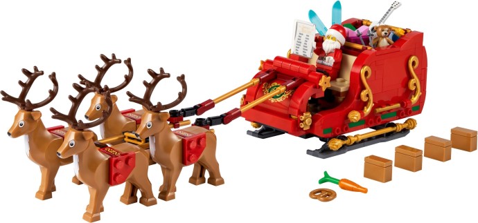 LEGO Seasonal Santa's Sleigh (40499)