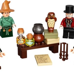 LEGO Harry Potter Wizarding World Minifigure Accessory Set (40500)